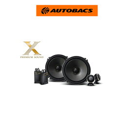 ALPINE アルパイン 17cm セパレート2ウェイスピーカー X-171S