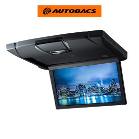 【楽天SS 3/4 20:00-3/11 01:59まで エントリーでP5倍】ALPINE 10.1型WSVGAスリムリアビジョン RSH10XS-L-B ブラック
