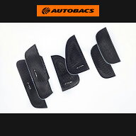 JAOS ジャオス ドアハンドルプロテクター カーボン調 ハイエース 200系 B636201