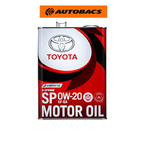 TOYOTA �g���^ �����G���W���I�C�� SP 0W20 4L �S������
