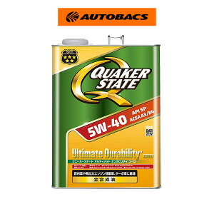 QUAKER STATE Ultimete Durability 5W-40/SP/A3�EB4/4L �S������