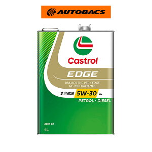 Castrol �J�X�g���[�� EDGE �G�b�W LL�^5W�[30�^ACEA C3�^4Lx1�ʁ^�S�������^4�փK�\�����E�f�B�[�[���ԕ��p