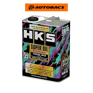 HKS SUPER OIL Premium 10W40 SP 4L ������