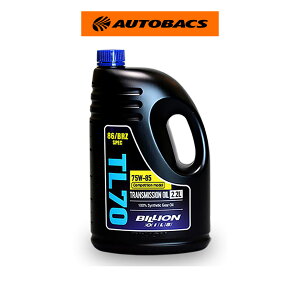 �y4/4 20:00-4/10 01:59 �G���g���[��P5�{�zBILLION OILS �r���I���I�C�� 75W-85 Competition model 86/BRZ��GR86/BRZ��p �}�j���A���g�����X�~�b�V�����I�C�� TL70 2.2L