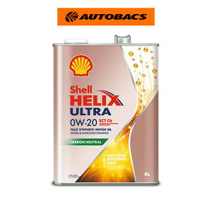 Shell �V�F�� HELIX ULTRA ECT C5/C6 0W-20/SP/4L ������