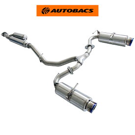 【楽天SS 3/4 20:00-3/11 01:59まで エントリーでP5倍】HKS マフラー HiーPower SPECーL II 32016ーAF101 GR86／BRZ ZN8／ZD8