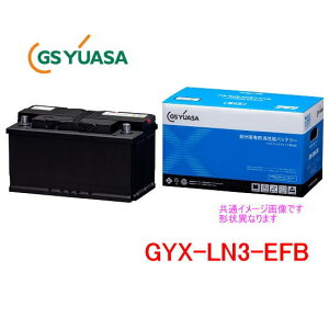 GS���A�T�@GYX-LN3-EFB /GYX ���B�Ԑ�p�����\�o�b�e���[ GS YUASA