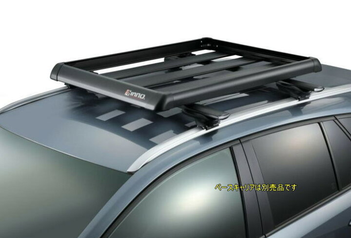 楽天市場】INNO INT578BK エアロラックシェイパー 80 ルーフラック  