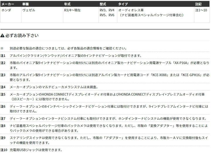 楽天市場】カナテクス TBX-H012 ホンダ ヴェゼル 用 カーAVインストレーションセット<9インチナビ用> カーAV 取付キット Kanatechs : カー用品イチオシ通販 楽天市場】カナテクス TBX-H012 ホンダ ヴェゼル 用 カーAVインストレーションセット<9インチナビ用> カーAV 取付キット Kanatechs : カー用品イチオシ通販