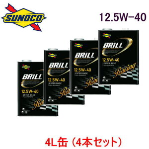 GWIC sunoco BRILL@4L×4i16L)@XmR \ 100%w [VOGWIC brill 12.5w-40