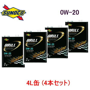 GWIC sunoco BRILL @4L×4Zbg@XmR \ 100%w [VOGWIC brill 0w-20