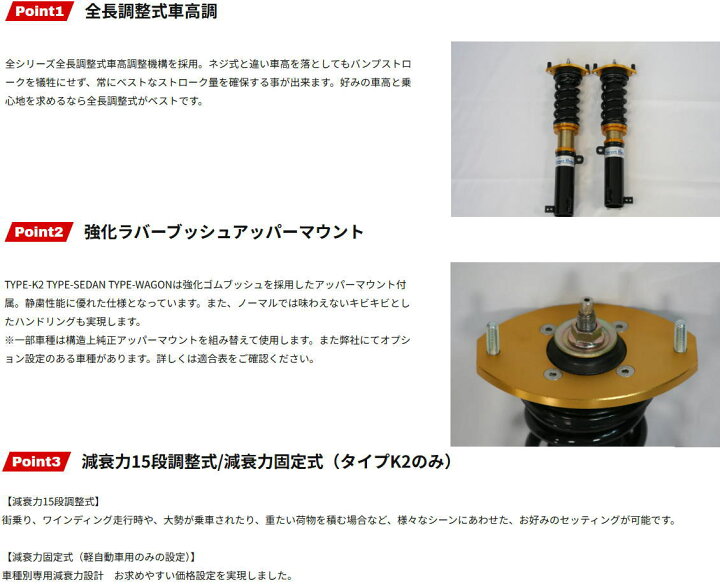 楽天市場】RG SR-S502-B ワゴンR MC22S等 ストリートライド 