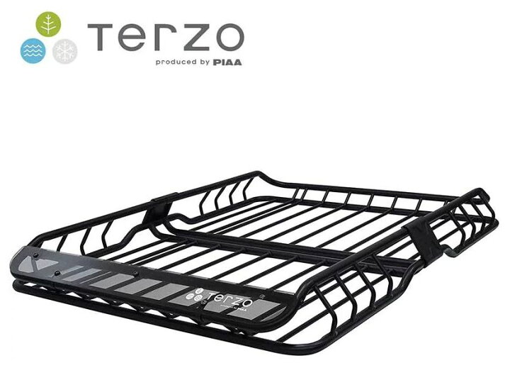 楽天市場】TERZO EA312 ルーフバスケットワイドロング ルーフラック  