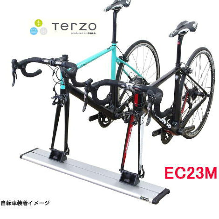 楽天市場】TERZO EC23M 車内積載用サイクルキャリア 大切なバイク 
