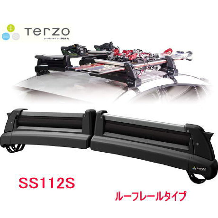 楽天市場】TERZO 品番：SS112S スキースノーボード専用キャリア TULIPA 
