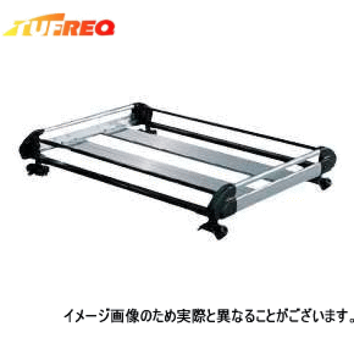 シルバーピーチ TUFREQ タフレック ルーフキャリア スバル R2 年式:H15