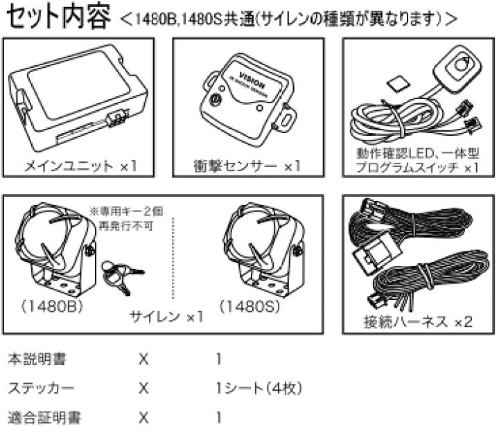 楽天市場】VISION 品番:1480S <日産車> ビジョン カー ...