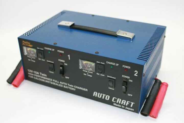 楽天市場】【自動車電池専用充電器P12100T】 メーカー公式 : オリオン 