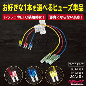 【1000円ポッキリ】 送料無料 ヒューズ 電源 取り出し 10A 15A 20A 選べる1本 選べるオプション 平型 マイクロ2 ヒューズボックス ヒューズホルダー 配線隠し エーモン (株)アガタ AGT 整備 アソート まとめ買い DIY 業務用 カー用品 配線ホルダー