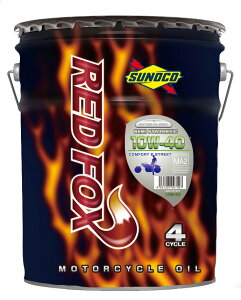 GWIC SUNOCO OIL REDFOX RACING 10W40 I[goCp 20L XmR IC