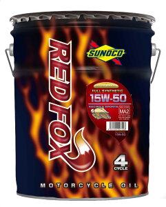 GWIC SUNOCO OIL REDFOX RACING 15W50 I[goCp 20L XmR IC