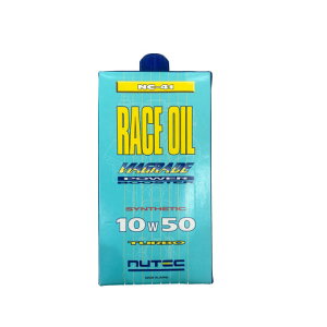 NUTEC NC-41 RACE OIL 10W50 GWIC 1L 100w GXen