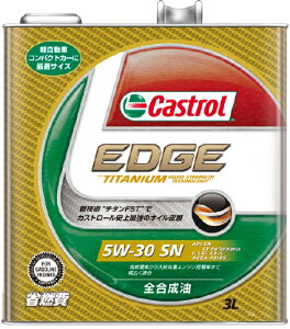 Castrol EDGE SP/CF 5W30 FE JXg[ GbW SP/CF 5W30 FE 3L GWICyCastrolzI[gGbW 39Vbv 