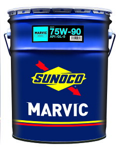 M[IC SUNOCO OIL MARVIC GEAR 75W90 20L XmR IC