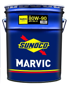 M[IC SUNOCO OIL MARVIC GEAR 80W90 20L XmR IC