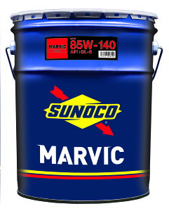 M[IC SUNOCO OIL MARVIC GEAR 85W140 20L XmR IC