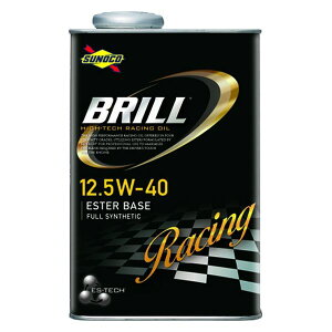 GWIC 1L 12.5W-40 SUNOCO OIL BRILL 12.5W40 XmR u