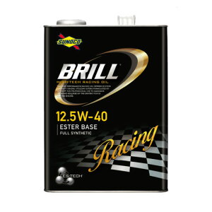 GWIC 4L 12.5W-40 SUNOCO OIL BRILL 12.5W40 XmR u