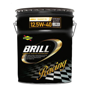 GWIC 20L 12.5W-40 SUNOCO OIL BRILL 12.5W40 XmR u
