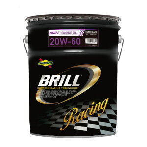 GWIC 20L 20W-60 SUNOCO OIL BRILL 20W-60 XmR u 20bg