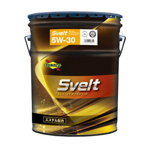 GWIC 5W-30 SUNOCO OIL Svelt 5W30 20L XmR IC 5-30