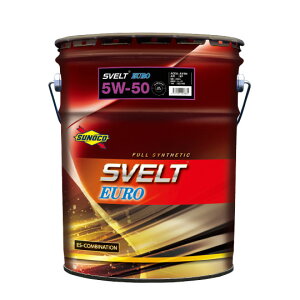GWIC SUNOCO OIL NEW Svelt Euro SP 5W50 20L XmR IC