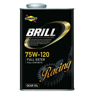 �y���j���[�A���z�M�A�I�C�� �X�m�R SUNOCO OIL BRILL GEAR 75W-120 1L �I�C�� �M���[�I�C�� 75W120