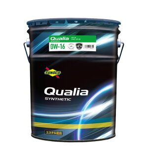 GWIC 0W-16 20L SUNOCO OIL Qualia 0W16 XmR IC