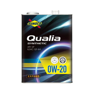 GWIC SUNOCO OIL Qualia 0W20 4L XmR IC JB43 N200 nCG[X 1TR-FE 2TR-FE 86 BRZ WRX S4 XV XV HYBRID G4 AlVX X|[c