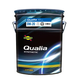 GWIC SUNOCO OIL Qualia 0W20 20L XmR IC N200 nCG[X 1TR-FE 2TR-FE 86 BRZ WRX S4 XV XV HYBRID G4 AlVX X|[c