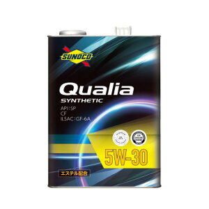 GWIC SUNOCO OIL Qualia 5W30 4L XmR IC