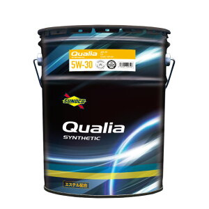 GWIC SUNOCO OIL Qualia 5W30 20L XmR IC