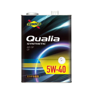 GWIC 5W-40 SUNOCO OIL Qualia 5W40 4L XmR IC 5-40