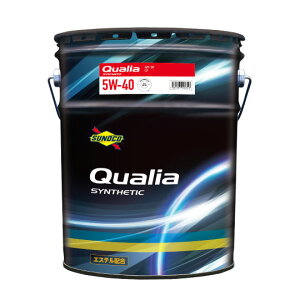 GWIC 5W-40 SUNOCO OIL Qualia 5W40 20L XmR IC 5-40