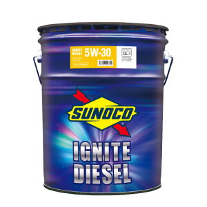 GWIC SUNOCO OIL IGNITE DIESEL 5W30 DL-1 20L XmR IC