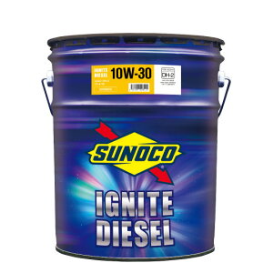 GWIC SUNOCO OIL IGNITE DIESEL 10W30 DH-2 20L XmR IC JA11 JB23 N70