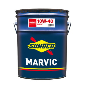 GWIC SUNOCO OIL MARVIC 10W40 20L XmR IC