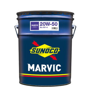 GWIC SUNOCO OIL MARVIC 20W50 20L XmR IC