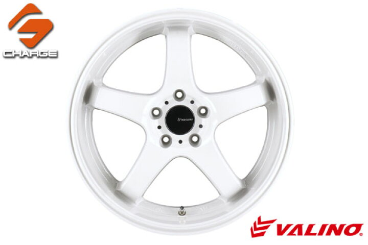 楽天市場】VALINO ヴァリノ GV117D86/BRZ用[18インチ 8.5J 5H 100 +38 