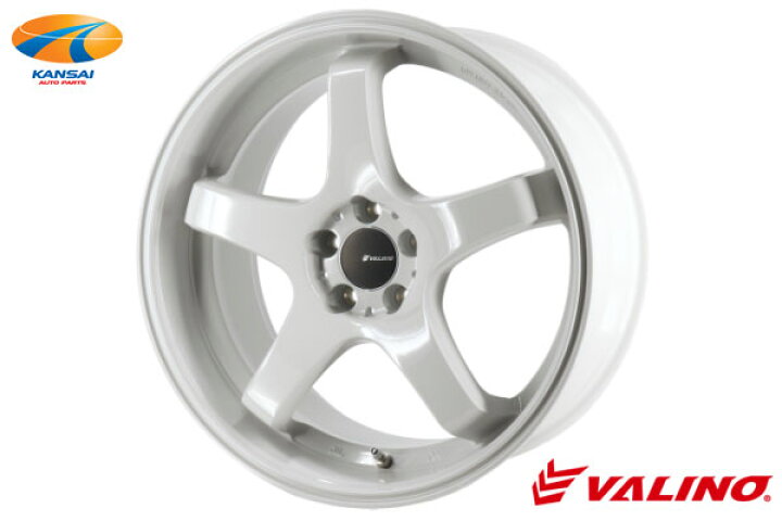 楽天市場】VALINO ヴァリノ GV117D86/BRZ用[18インチ 8.5J 5H 100 +45 